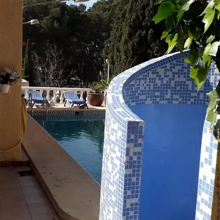 Apartment En Con Piscina 100 M De La Playa